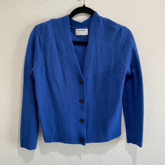 Old Navy -  Blue Cardigan Size XS - Picture 1 of 3